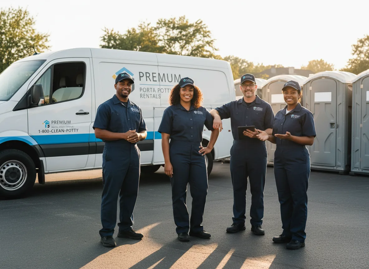 VIP Portable Toilets company in Forest, VA